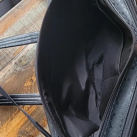 Coach Heritage Signature Embossed PVC Commuter - Picture 11 of 16